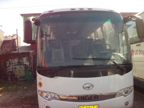 2011年4月35座苏州金龙高一级配置