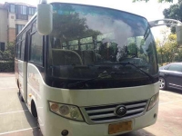 24座宇通6660 2010年6月 价12.8万