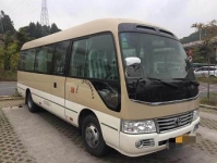 出售2013年3月丰田考斯特