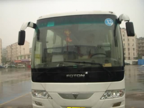 2010年47座福田大客车国三,绿标