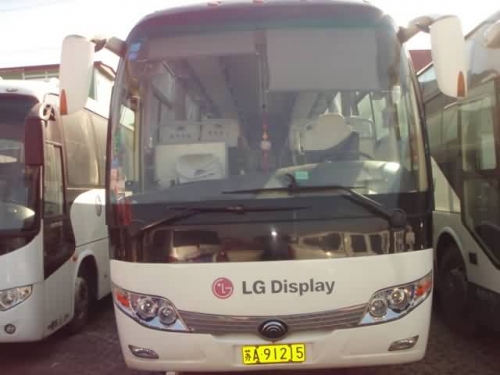 单位转让非营运51座苏州金龙2011年上牌