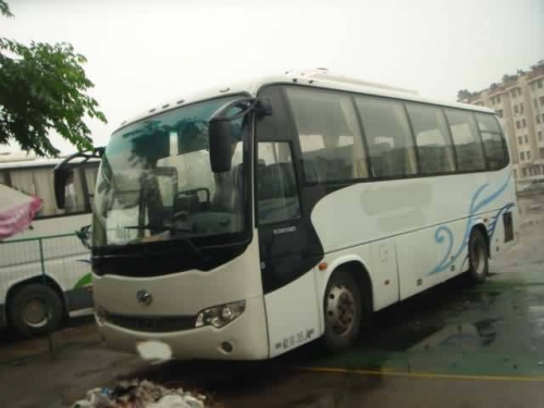 非营运2012年35座苏州金龙大客车
