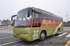 大汉尼奥普兰厂价直销全新中型豪华客车