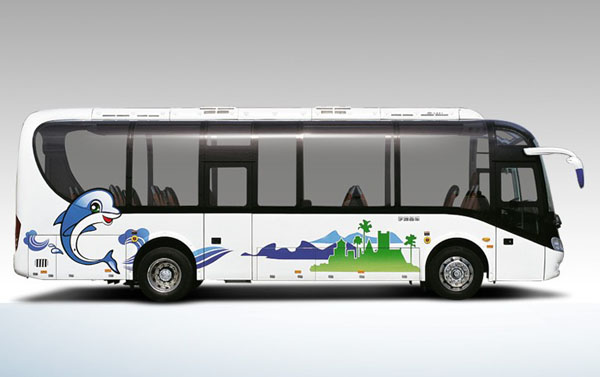 宇通ZK6100EGAA公交车(纯电动24-44座)