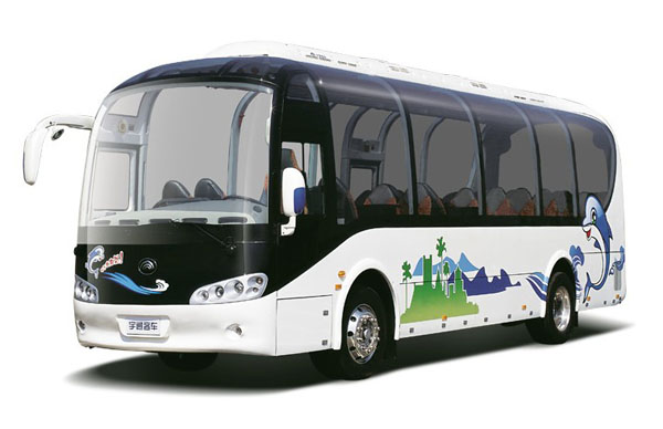 宇通ZK6100EGAA公交车(纯电动24-44座)