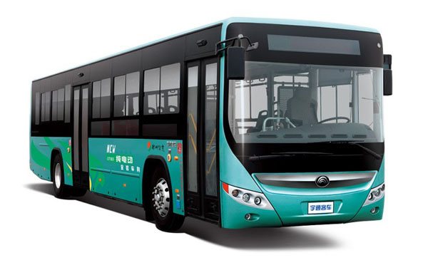 宇通ZK6129EGQA公交车(纯电动24-49座)