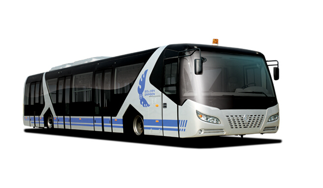金旅XML6140J13B机场摆渡车(柴油15座)