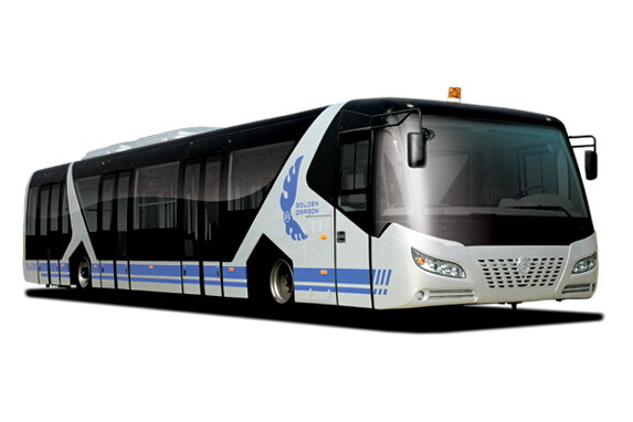 金旅XML6140J13B机场摆渡车(柴油15座)