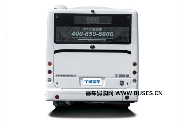 宇通ZK6775HNG2公交车(天然气国五13-27座)