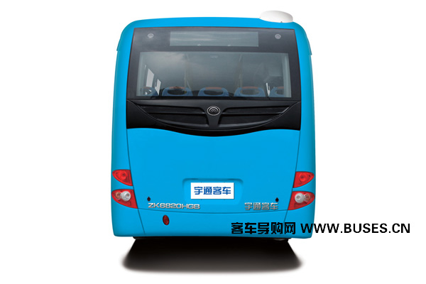 宇通ZK6780HNG2公交车(天然气国五10-27座)