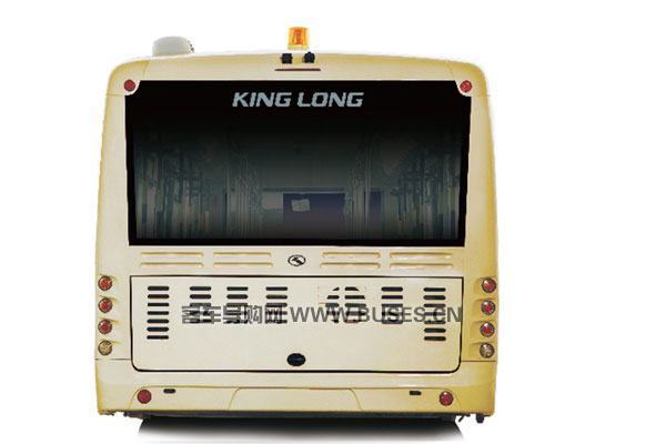 金龙XMQ6140ABD4机场摆渡车（柴油110座）