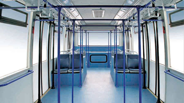 金龙XMQ6140ABD4机场摆渡车（柴油110座）