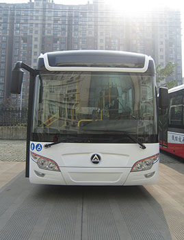 常隆YS6123GBEV公交车(纯电动17-31座)