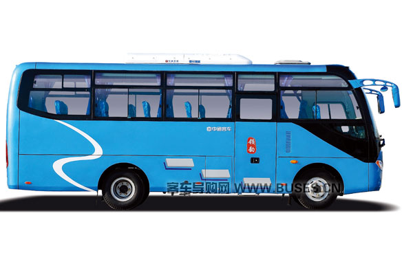 中通领韵LCK6750N5E客车(天然气国五24-31座)