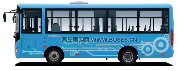中通LCK6669N5GH公交车(天然气国五10-25座)