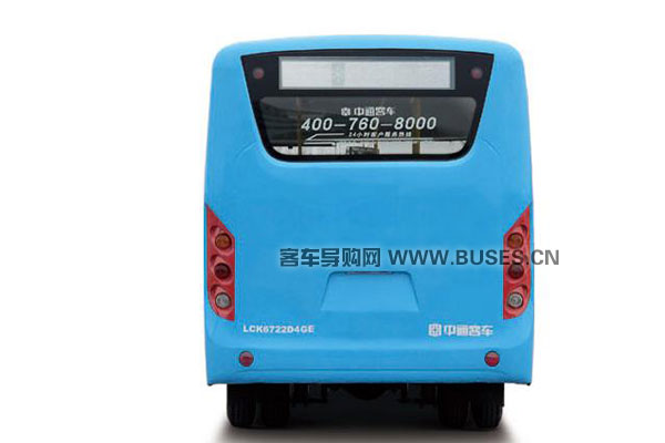 中通LCK6669N5GH公交车(天然气国五10-25座)