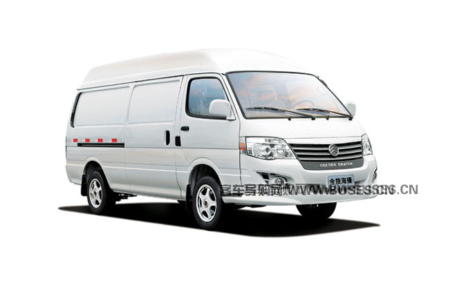 金旅XML5035XXY28厢式运输车(汽油国四2-5座)