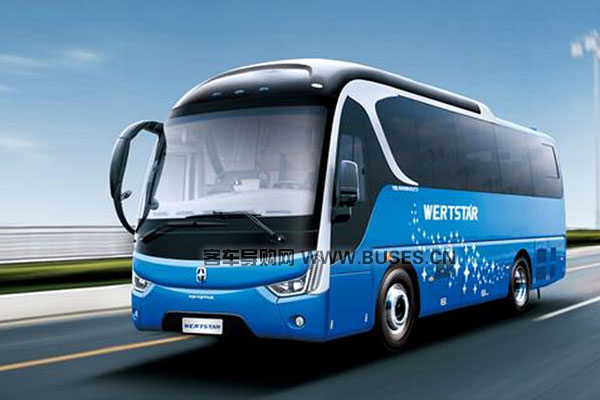 亚星蓝钻YBL6855HCP客车(天然气国五24-39座)