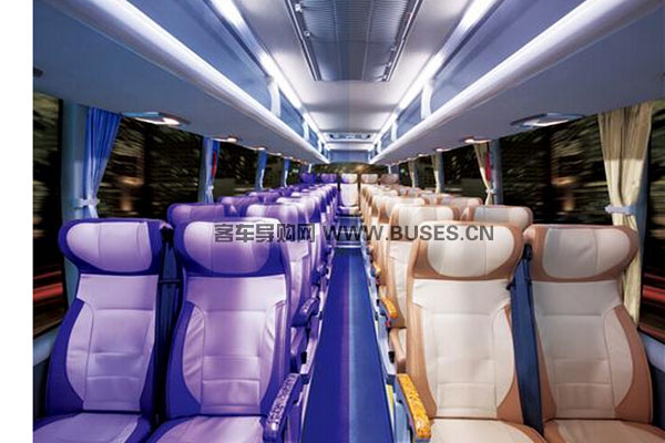亚星蓝钻YBL6855HCP客车(天然气国五24-39座)