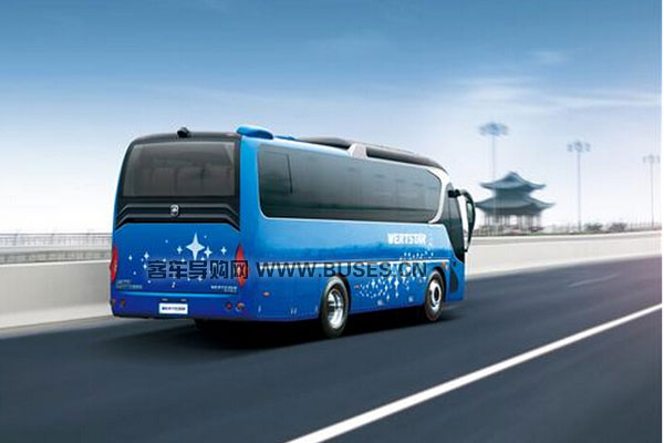 亚星蓝钻YBL6855HCP客车(天然气国五24-39座)