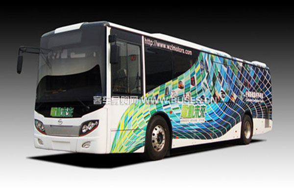 五洲龙FDG6117EVG公交车(纯电动20-31座)