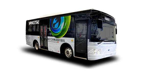 扬子江WG6820BEVH公交车(纯电动26座)