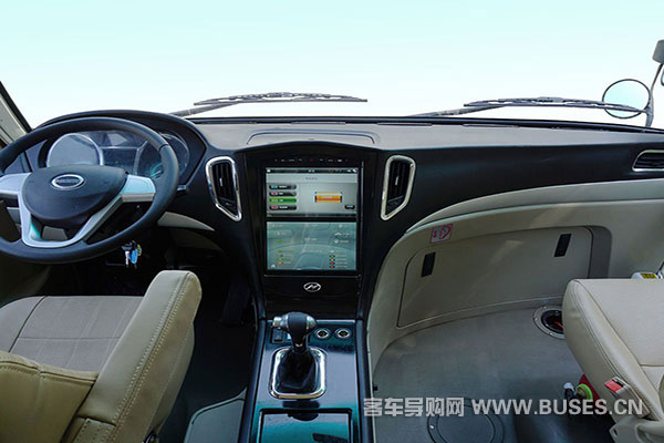 海格KLQ6702EV客车(纯电动10-23座)