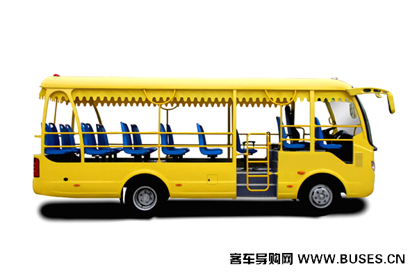 宇通GC23A观光车(柴油23座)