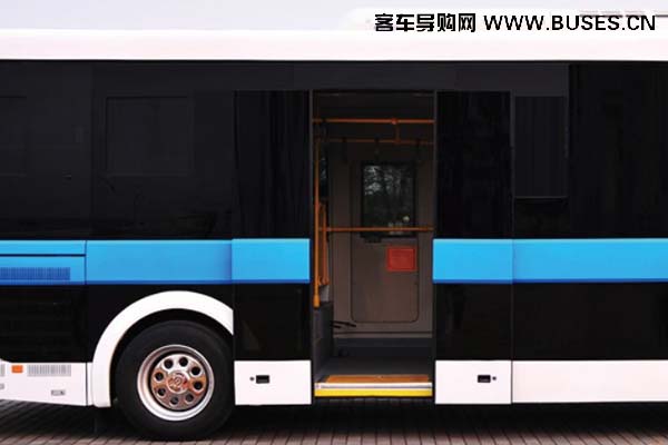 黄海DD6761G公交车(柴油国五13-25座)