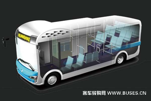 黄海DD6761G公交车(柴油国五13-25座)