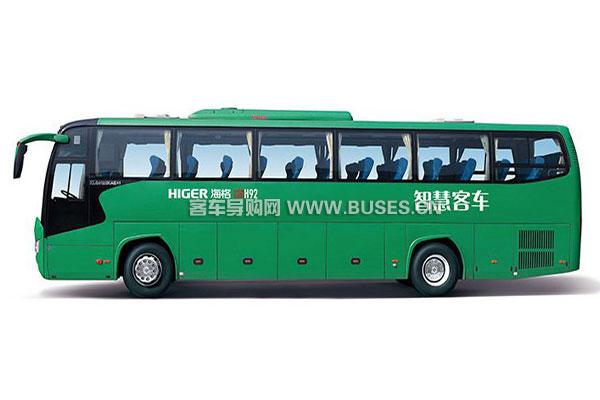 海格KLQ6122KAE51客车(柴油国五24-57座)