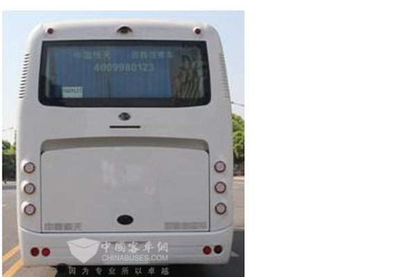 百路佳JXK6901CQ55N客车(天然气国五18-35座)