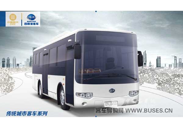 百路佳JXK6901BA5N公交车(天然气国五24-35座)