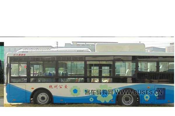 百路佳JXK6901BA5N公交车(天然气国五24-35座)