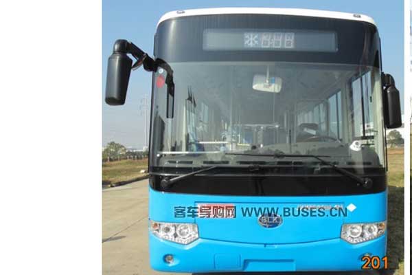 百路佳JXK6901BA5N公交车(天然气国五24-35座)