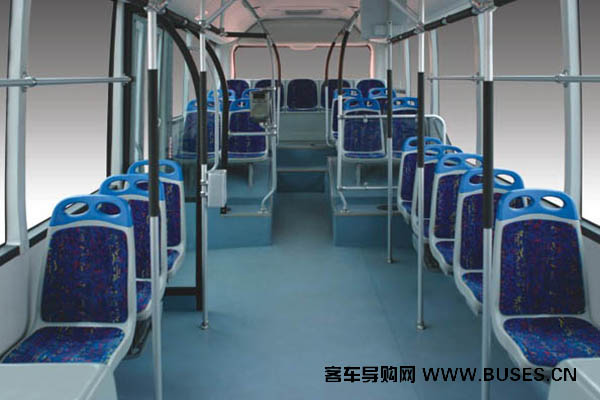 黄海DD6129S66公交车(柴油国四24-46座)