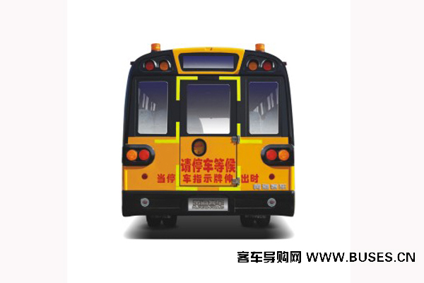 黄海DD6100C02FXN中小学生专用校车(天然气国五24-51座)