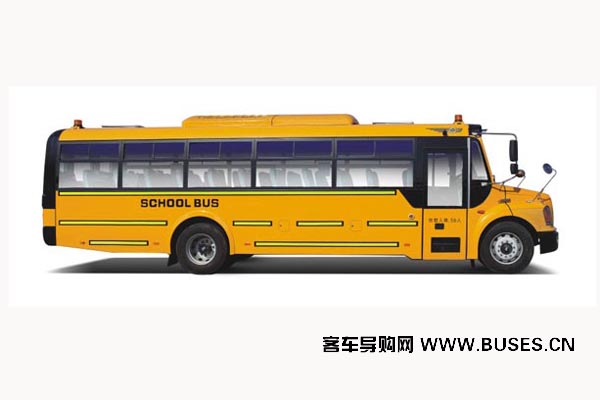 黄海DD6100C02FXN中小学生专用校车(天然气国五24-51座)