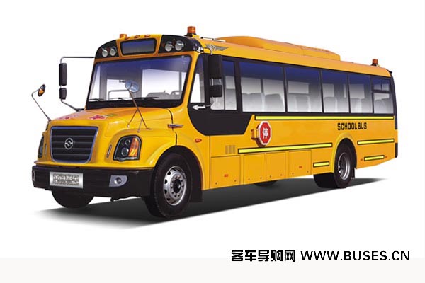 黄海DD6100C02FXN中小学生专用校车(天然气国五24-51座)