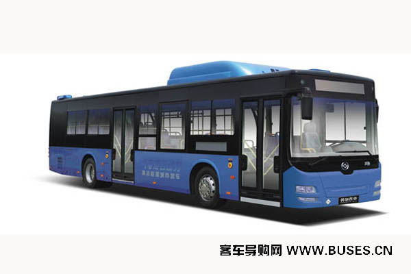黄海DD6129CHEV5N公交车(天然气/电混动国五24-37座)