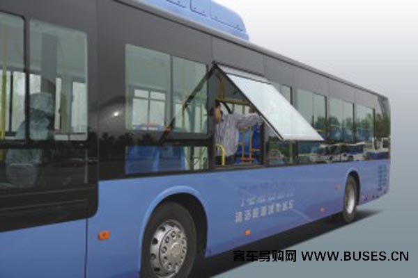 黄海DD6129CHEV5N公交车(天然气/电混动国五24-37座)