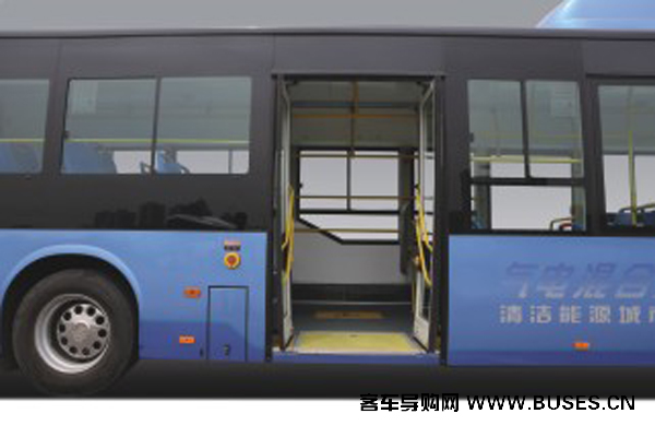 黄海DD6129CHEV5N公交车(天然气/电混动国五24-37座)