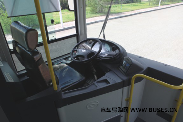 黄海DD6129CHEV5N公交车(天然气/电混动国五24-37座)