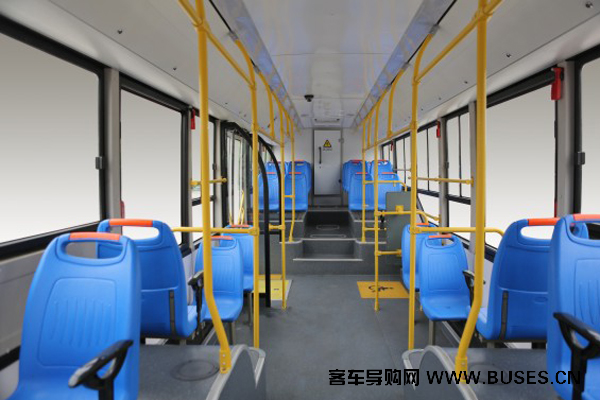 黄海DD6129CHEV5N公交车(天然气/电混动国五24-37座)