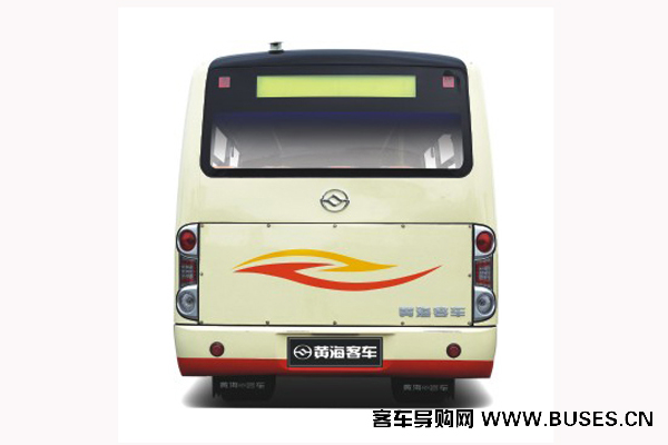 黄海DD6720B01FN公交车(天然气国五15-23座)