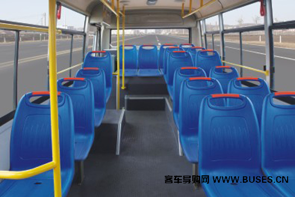 黄海DD6720B01FN公交车(天然气国五15-23座)