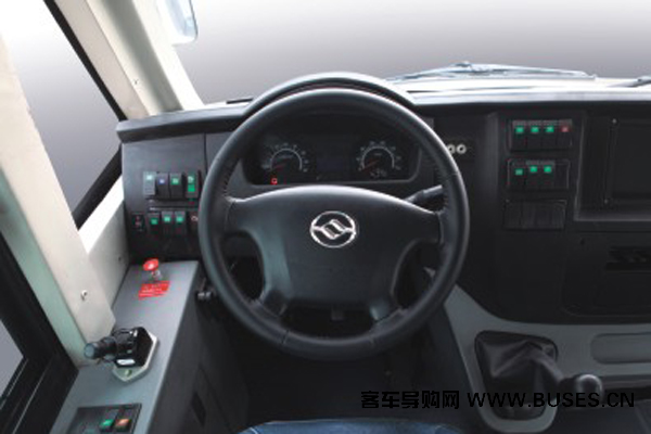 黄海DD6720B01FN公交车(天然气国五15-23座)