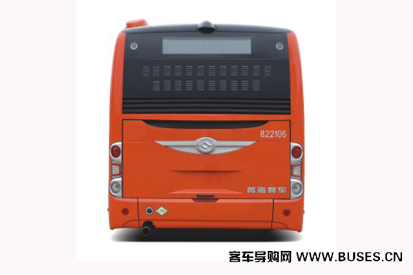 黄海DD6811B01N公交车(天然气国五15-30座)