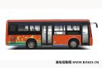 黄海DD6851B01N公交车(天然气国五16-30座)