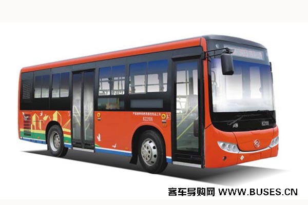 黄海DD6851B01N公交车(天然气国五16-30座)